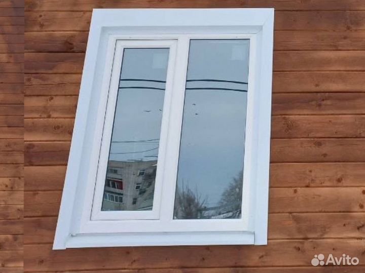 Пластиковые окна не бу