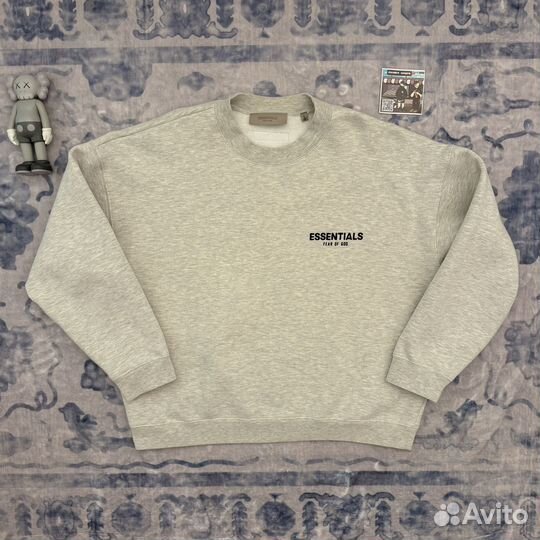Свитшот Essentials Fear Of God оригинал