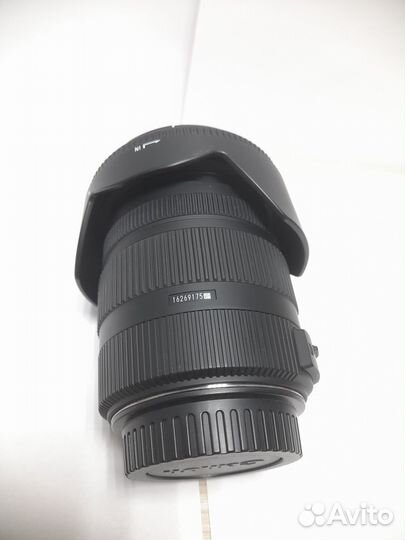Обектив Сигма 17-55 мм
