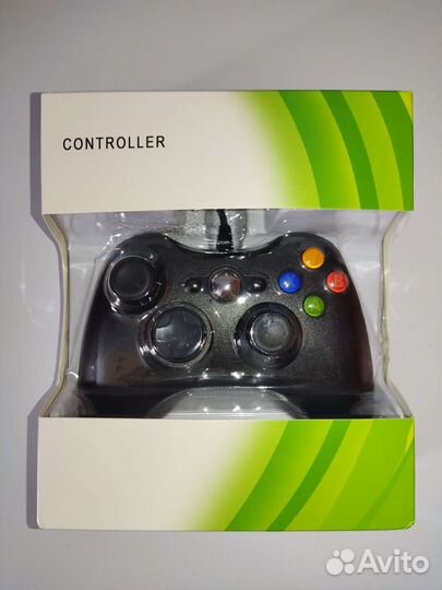 Новый геймпад PC/xbox 360