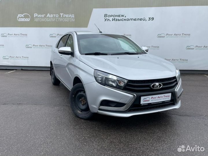 LADA Vesta 1.6 МТ, 2018, 137 900 км