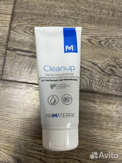 Крем-паста очищающего действия