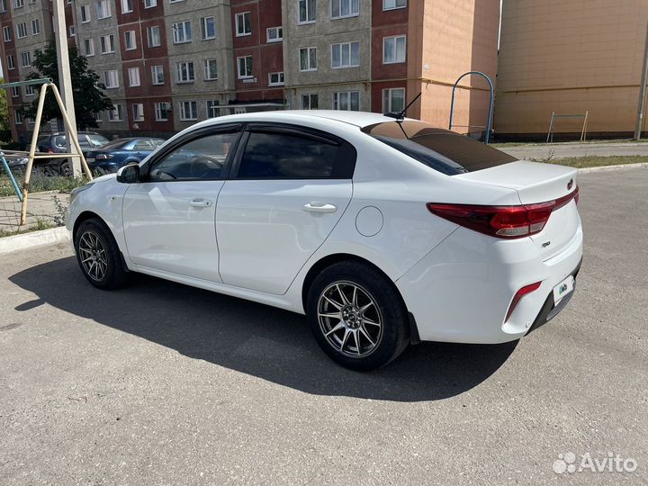 Kia Rio 1.4 МТ, 2018, 104 500 км