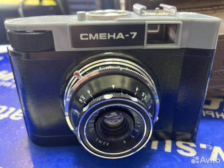 Советский фотоаппарат 