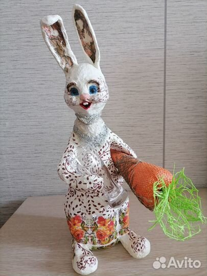 Декоративная бутылка. 