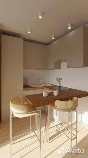 3d визуализация интерьера