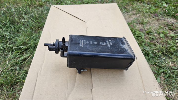 Абсорбер топливных паров renault,nissan