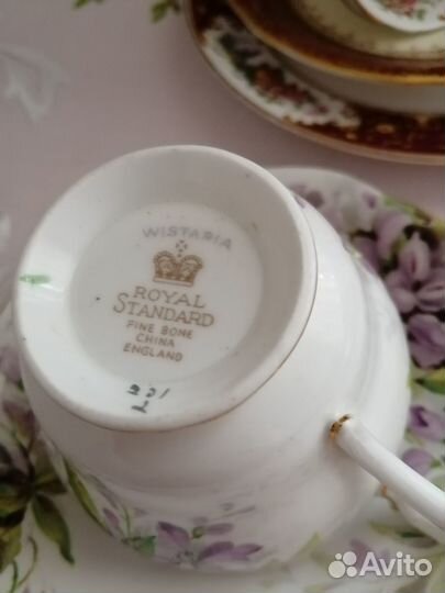 Чайные пары Англия