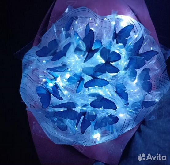Букет из бабочек