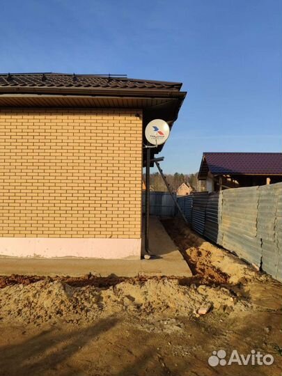 Установка, настройка цифровых и спутниковых антенн