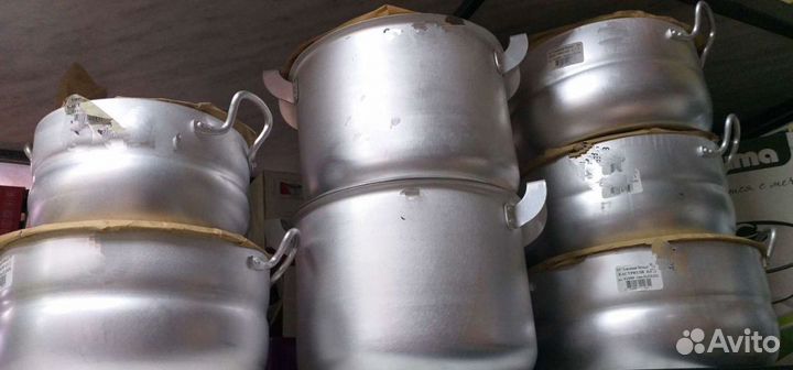 Кастрюля алюминиевая от 2.5л