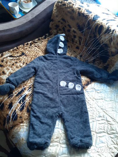 Комбинезон демисезонный 86 92 на мальчика