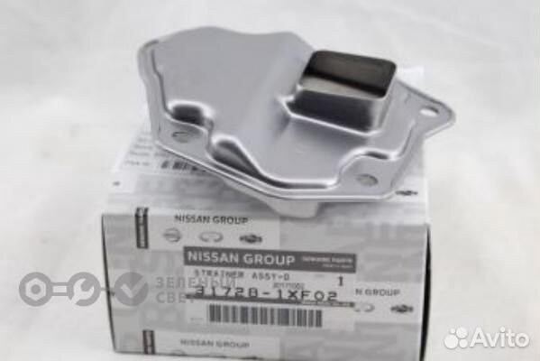 Nissan 317281XF02 Фильтр АКПП nissan qashqai 07-13