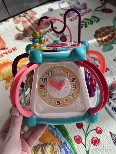 Детский игровой развивающий центр