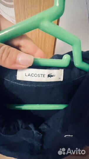 Платье Lacoste оригинал