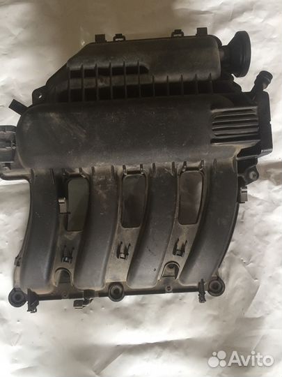 Коллектор впускной Renault Megane 2 (Рено Меган 2)