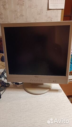 Монитор siemens немного ретро
