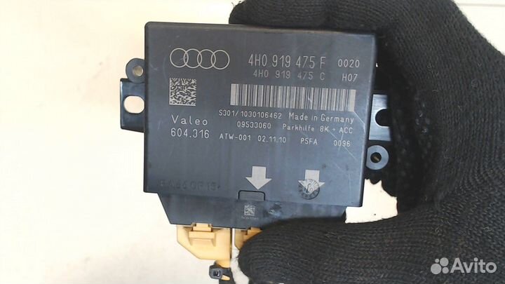 Блок управления парктрониками Audi A7 2018, 2019