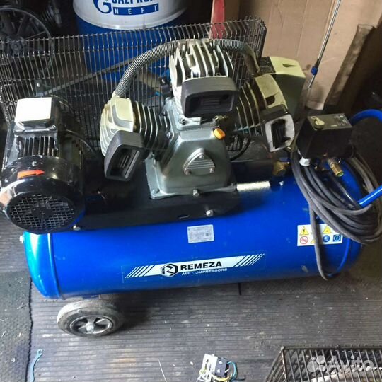 Ремонт поршневых компрессоров