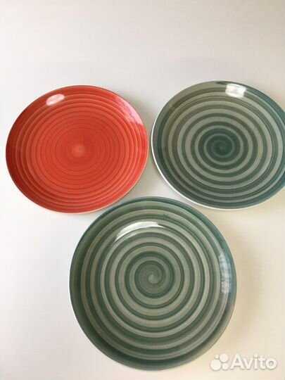 Тарелки керамические