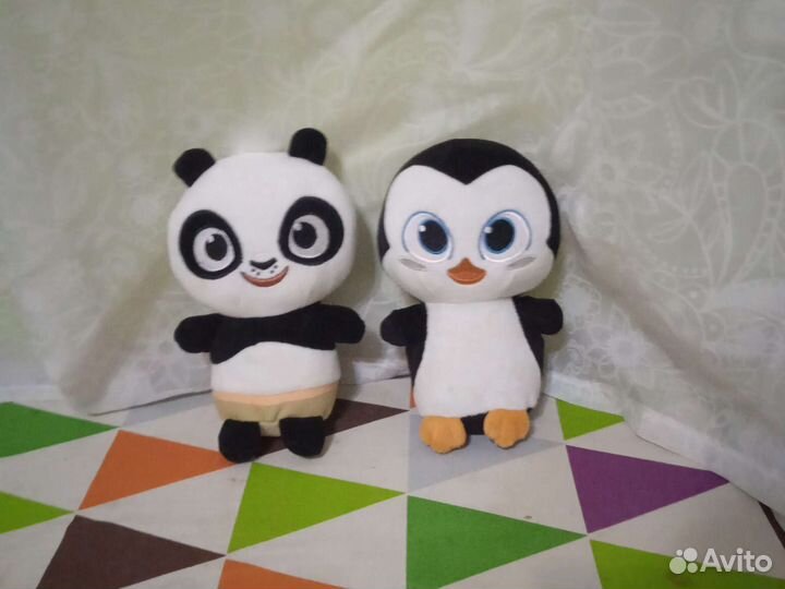 Мягкие игрушки