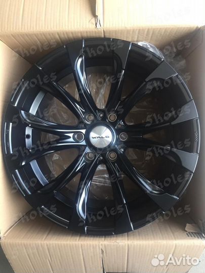 Диски литье Wald R18 Toyota Prado lexus