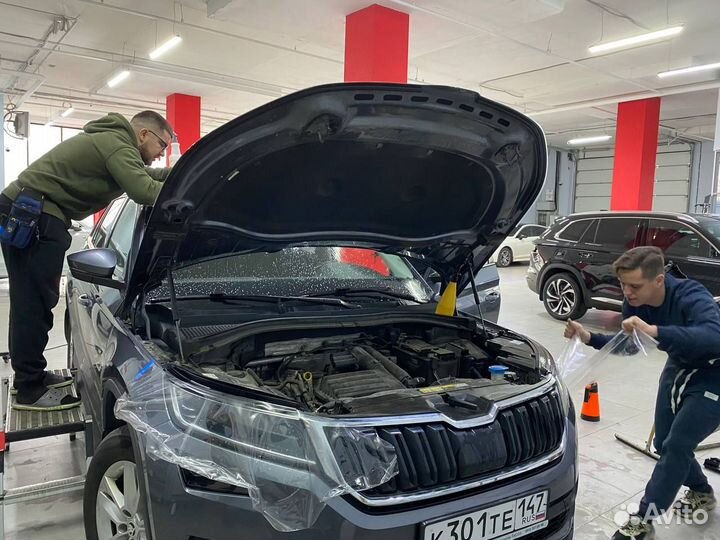 Обучение курсы по оклейке авто с трудоустройством