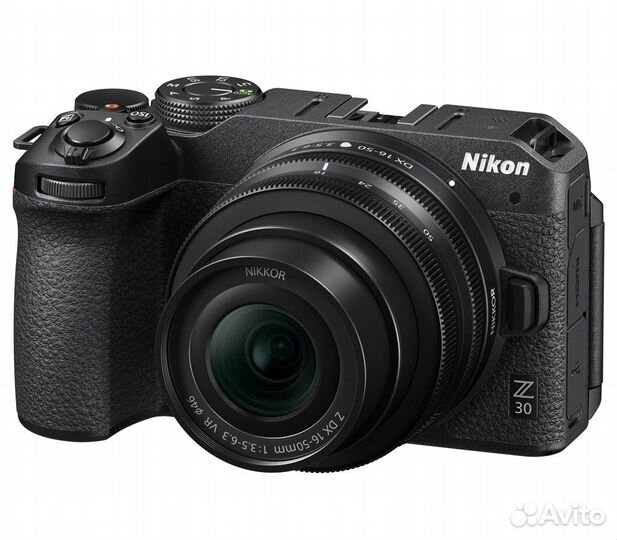Беззеркальный фотоаппарат Nikon Z30 Kit 16-50mm DX