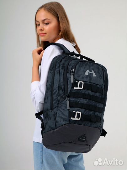 Школьный рюкзак спортивный (пиксель)