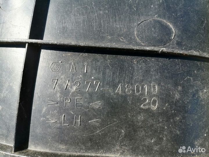 Локер задний левый Lexus Rx 1998 2003