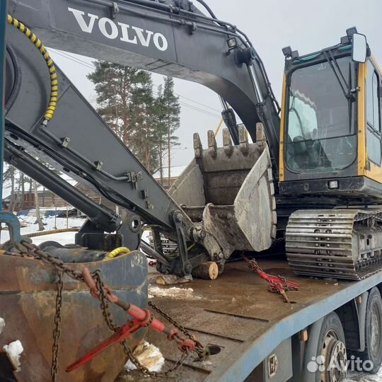 Гусеничный экскаватор volvo140