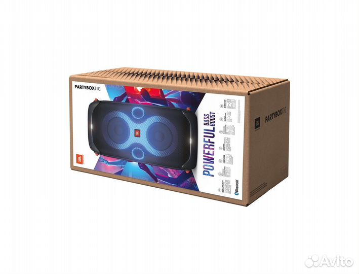 JBL Partybox 110 160 Вт черный