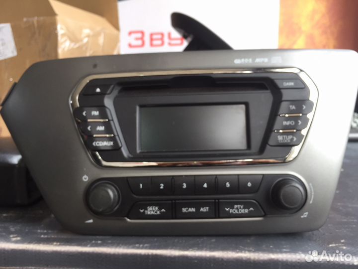 Магнитола с KIA Rio 3