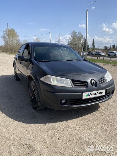 Renault Megane 1.6 МТ, 2009, 265 000 км