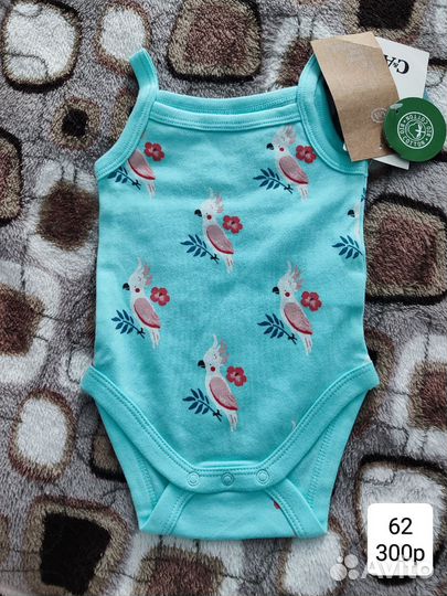 Боди для девочки