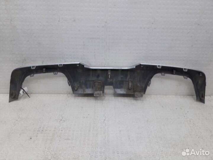 Накладка бампера задняя Лада Веста Кросс 2015