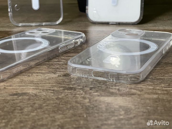 Чехол magsafe с магнитом зарядка как оригинал