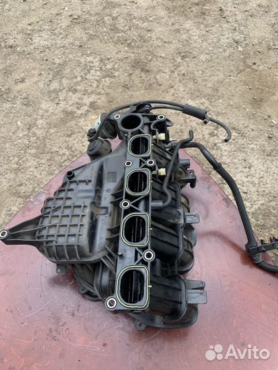Коллектор впускной Mazda Mazda3 BK LF95 2009