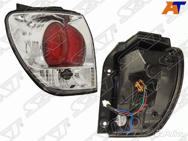 Фонарь задний lexus RX300