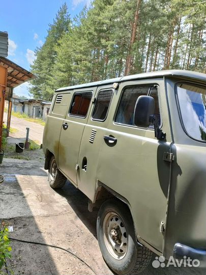 УАЗ 39095 2.7 МТ, 2010, 160 000 км