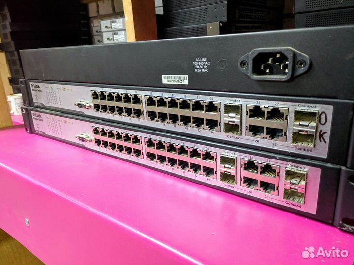 D-link DES-3028G (24x10/100, 4x1000/SFP) опт/розн