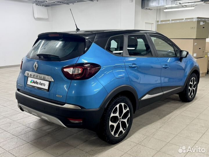 Renault Kaptur 2.0 AT, 2016, 37 900 км