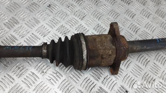 Привод передний правый renault koleos (MML11N101)