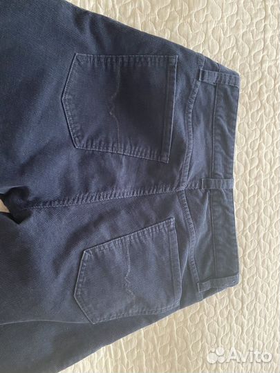 Вельветовые мужские брюки 29/32