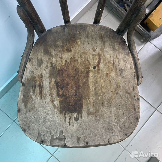 Стул старинный СССР (сзр)