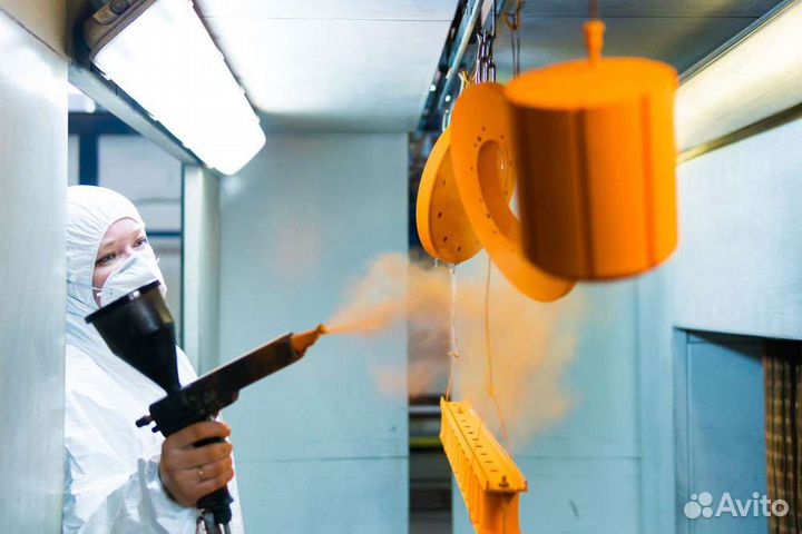 Маляр порошковой покраски