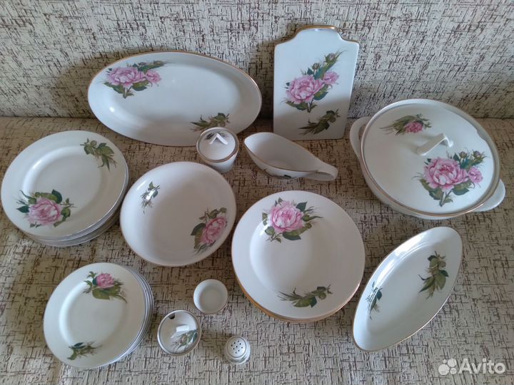 Сервиз столовый Дулево СССР