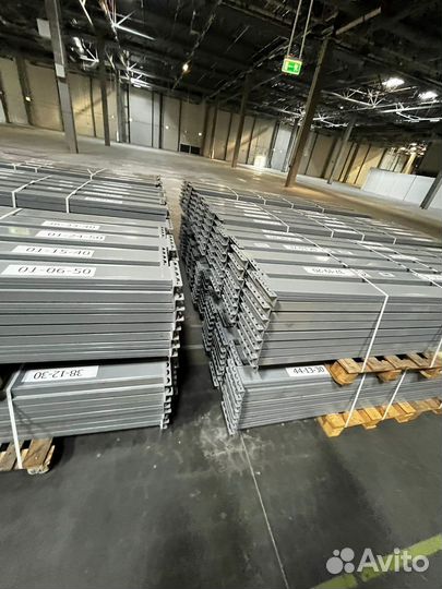 Стеллажи паллетные бу stow