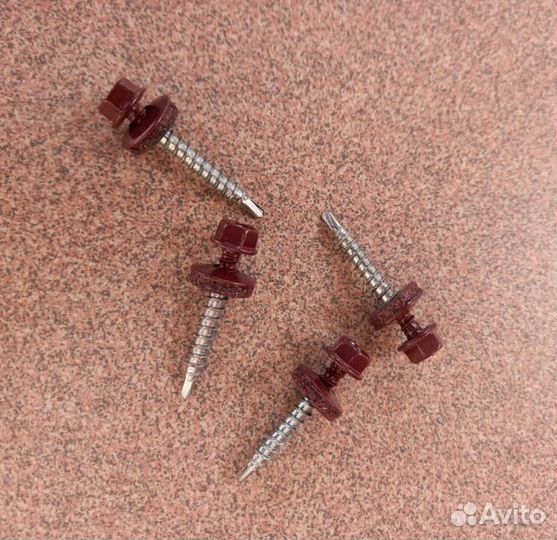 Саморезы кровельные ral 3005