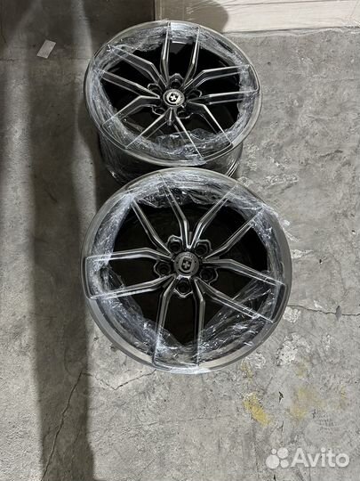 Hre ff21 r19 5-120 bmw Разноширокие диски f10 f30